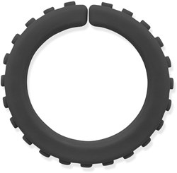 Ark Therapeutics bracelet à mâcher jouet sensoriel noir moyen XT