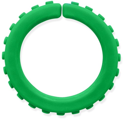 Ark Therapeutics bracelet à mâcher jouet sensoriel vert XXT très résistant