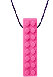 Ark Therapeutics kauwketting speelgoed Brick Stick sensorisch XT roze