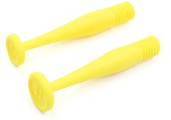 Ark Therapeutics Z-Vibe knop tips set - kleine knoppen, multicolor