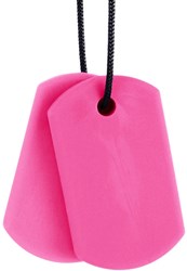 Ark Therapeutics bijou à mâcher collier sensoriel Hot Pink XT Medium jouet sensoriel