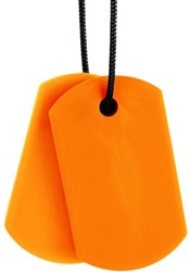 Ark Therapeutics bijou à mâcher collier à mordiller orange XXT - jouet sensoriel