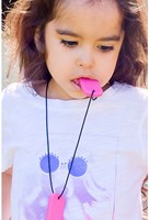 Ark Therapeutics bijou à mâcher Chew Tags - collier à mâcher pour enfants-2