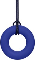 Ark Therapeutics bijtketting ring donkerblauw kauwsieraad speelgoed