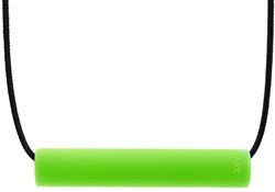 Ark Therapeutics kauwketting Chewlinder limegroen XT medium sensorisch speelgoed