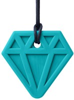 Ark Therapeutics kauwketting diamant voor kinderen - bijtsieraad speelgoed