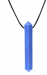 Ark Therapeutics collier à mâcher jouet Krypto-Bite - bleu ultra résistant