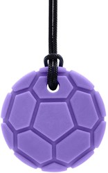 Ark Therapeutics collier à mâcher ballon de foot lavande XXT - jouet sensoriel