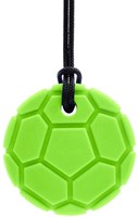 Ark Therapeutics collier à mâcher ballon de football vert citron XT moyen jouet