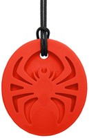 Ark Therapeutics kauwketting Spider Bite rood voor kinderen sensorisch