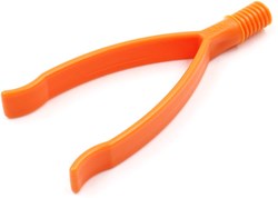 Ark Therapeutics sensorisch speelgoed Squeezer Tip Z-Vibe oranje hard