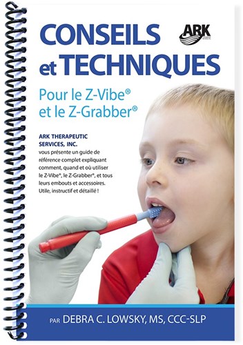 Ark Therapeutics Z-Vibe boek tips en technieken voor kinderen