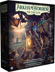 Asmodee Arkham Horror jeu de cartes Chapter Two coffret de base jeu