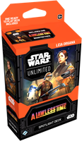 Asmodee Star Wars Unlimited jeu de cartes A Lawless Time Display Decks 6 pièces-2