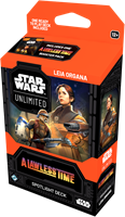 Asmodee Star Wars Unlimited jeu de cartes A Lawless Time Display Decks 6 pièces-3