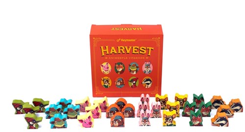 Asmodee speelgoed Harvest Animeeple Pack houten speelstukken-2