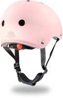 Kinderfeets Casque pour enfants pour le cyclisme / casque de vélo pour enfants - Rose mat-2