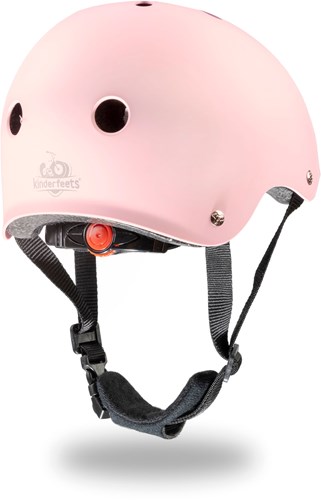 Kinderfeets Casque pour enfants pour le cyclisme / casque de vélo pour enfants - Rose mat-2