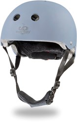 Kinderfeets Casque pour enfants pour le cyclisme / casque de vélo pour enfants - Bleu ardoise mat