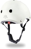 Kinderfeets Casque pour enfants pour le cyclisme / casque de vélo pour enfants - blanc mat-2