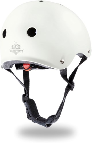 Kinderfeets Casque pour enfants pour le cyclisme / casque de vélo pour enfants - blanc mat-2