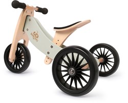 Kinderfeets Tiny Tot Plus Vert Argent