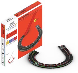 Candylab speelgoedweg Road System - scherpe bocht voor Candycar