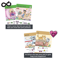Asmodee extension jeu de cartes Adulthood Pet Projects avec animaux-3