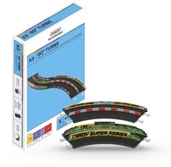 Candylab speelgoed wegdelen Candycar Road System - 60 Turn
