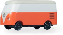Candylab speelgoedauto - VW Bus T2 rood - Candycar World