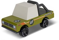 Candylab speelgoedauto Candycar - Sand Kat Pickup houten voertuig