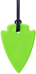 Ark Therapeutics kauwketting speelgoed Arrowhead lime groen XT medium