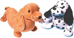 Stimove verzwaarde knuffel hond speelgoed voor kinderen focus