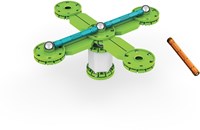 Geomag bouwset Mechanics Motion magnetisch kompas 35-delig-3