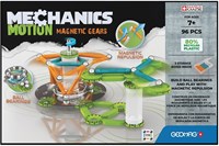 Geomag Mechanics Motion magnetische tandwielen bouwset 96 stuks-3