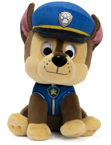 Peluche Paw Patrol Chase 15cm