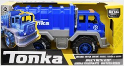 Camion poubelle jouet Tonka avec pièces en métal - robuste et durable