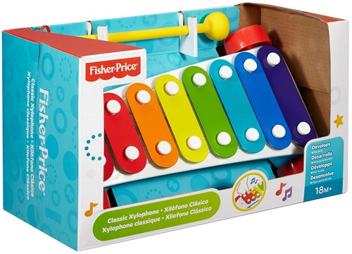 Fisher-Price Xylofoon klassiek speelgoed muziekinstrument