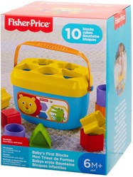 Fisher-Price blokkendoos baby speelgoed - eerste blokken set