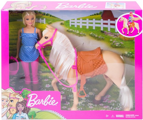 Barbie Cheval et Poupée