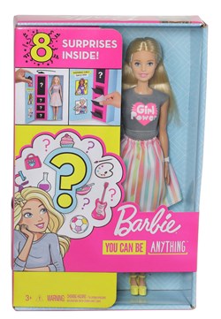 BEX Barbie carrièrepop - verrassingsoutfit en accessoires Barbiepop