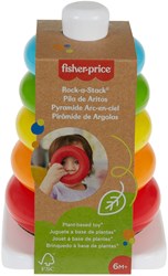 Fisher-Price Kleurenringpiramide Eco Stapelringen Baby Speelgoed