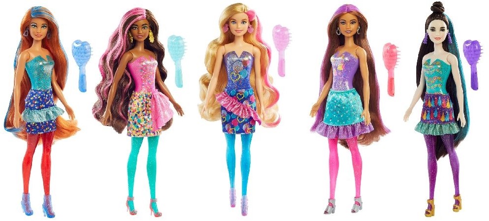 Barbie Color Reveal Wave 4