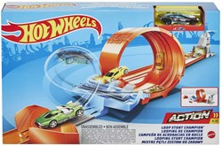 Hot Wheels Action stuntbaan loopingset - race speelgoed voor kinderen