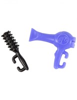 BEX Barbie poupée coiffeuse mode avec accessoires pour jeu créatif-3