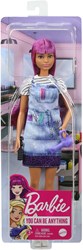 BEX Barbie poupée coiffeuse mode avec accessoires pour jeu créatif