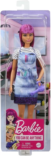 BEX Barbie poupée coiffeuse mode avec accessoires pour jeu créatif