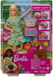 Barbie puppy party blonde GXV75