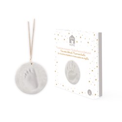 Kaloo baby handafdruk en voetafdruk set - herinnering klei kit