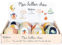 Kaloo balle bébé - balle de jeu colorée pour bébés et tout-petits